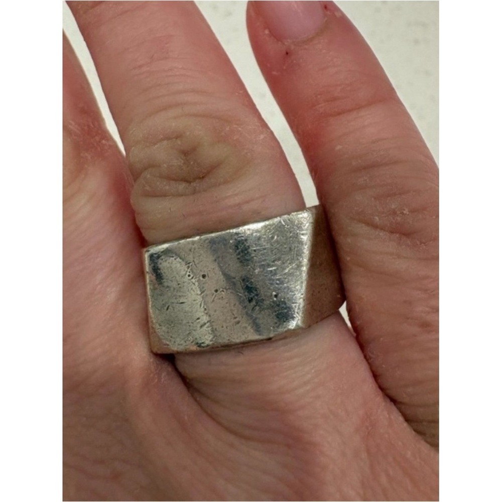 Vintage Tiffany & Co. Sterling Silver 925 Ring Size 8
